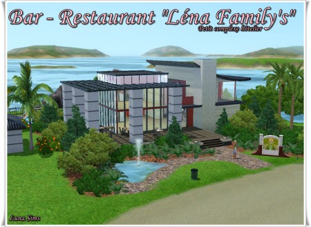 Bar Restaurant "Lena Family's" - Petit complexe hôtelier